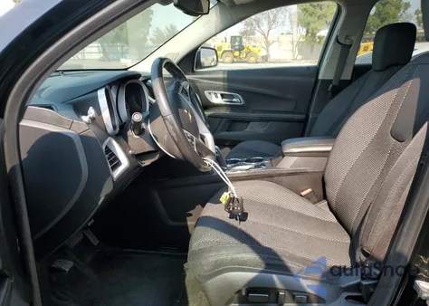 2015 Chevrolet Equinox Lt из США, поврежденный, VIN 2GNALBEK8F6111002